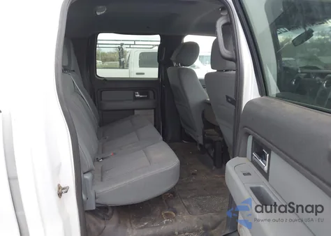 2012 Ford F-150 Xlt из США, поврежденный, VIN 1FTFW1ETXCFC37081